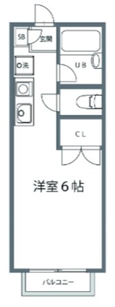 チェリーヒルズの物件間取画像